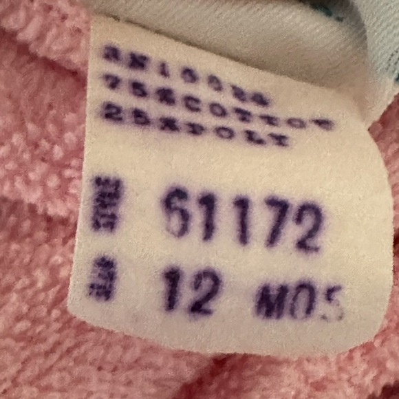 Vintage Alison Scott Spencerville Baby 12 Months Easter Bunny Bubble Romper - Picture 6 of 6